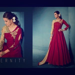 Beautiful Indian style prom dress